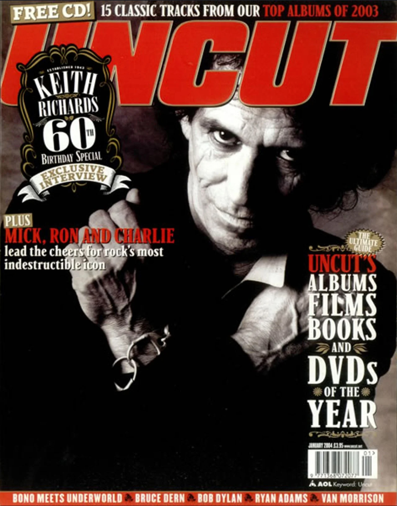 Featured image for “Magazine Cover: Uncut (UK)”