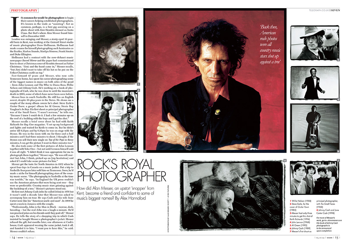 Featured image for “Rock’s Royal Photographer”