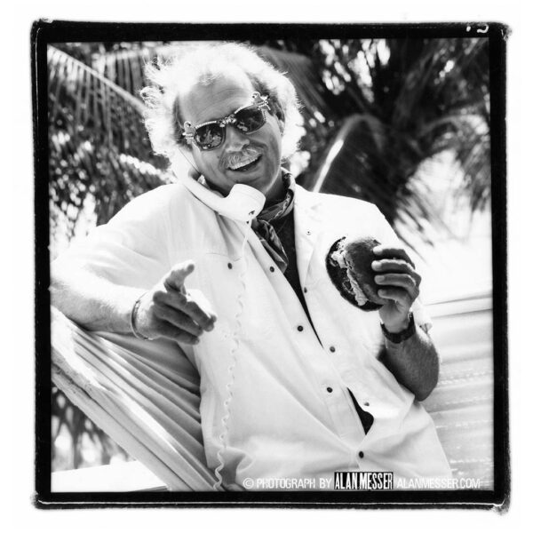 Jimmy Buffett Photo by Alan Messer